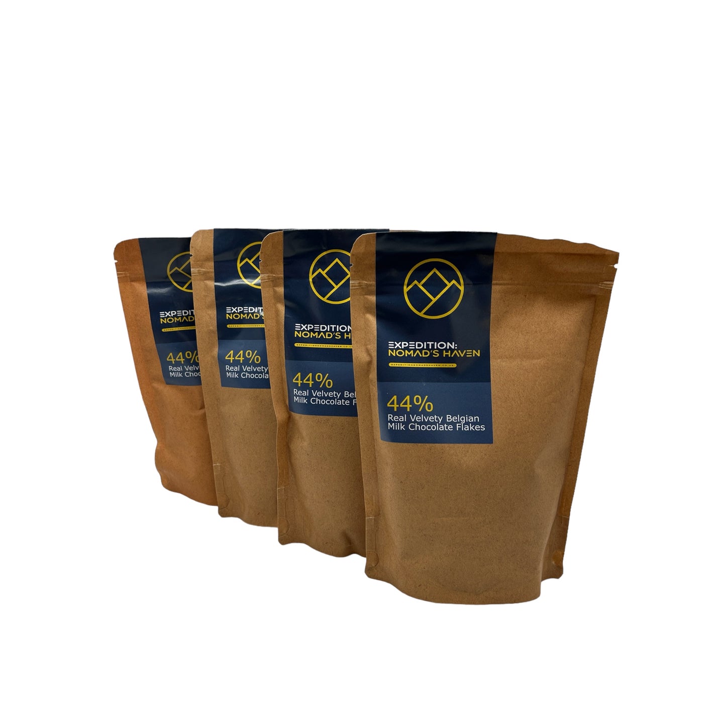 Luxury Hot Chocolate - Real 44% Belgian Milk Chocolate Flakes - 1kg
