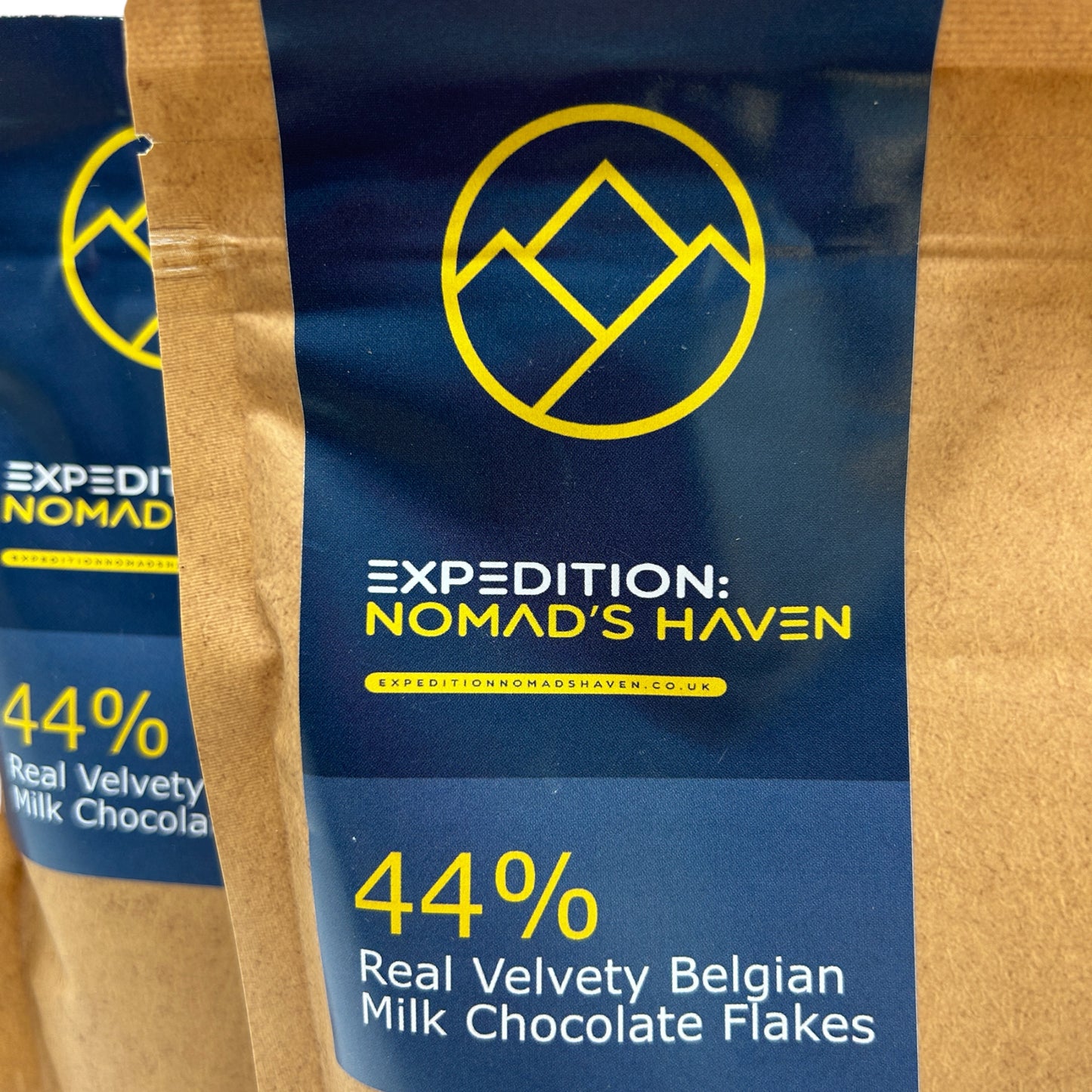 Luxury Hot Chocolate - Real 44% Belgian Milk Chocolate Flakes - 750g