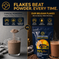 Luxury Hot Chocolate - Real 75% Belgian Chocolate Flakes - 250g