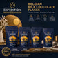 Luxury Hot Chocolate - Real 44% Belgian Milk Chocolate Flakes - 1kg