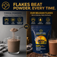 Luxury Hot Chocolate - Real 44% Belgian Milk Chocolate Flakes - 1kg