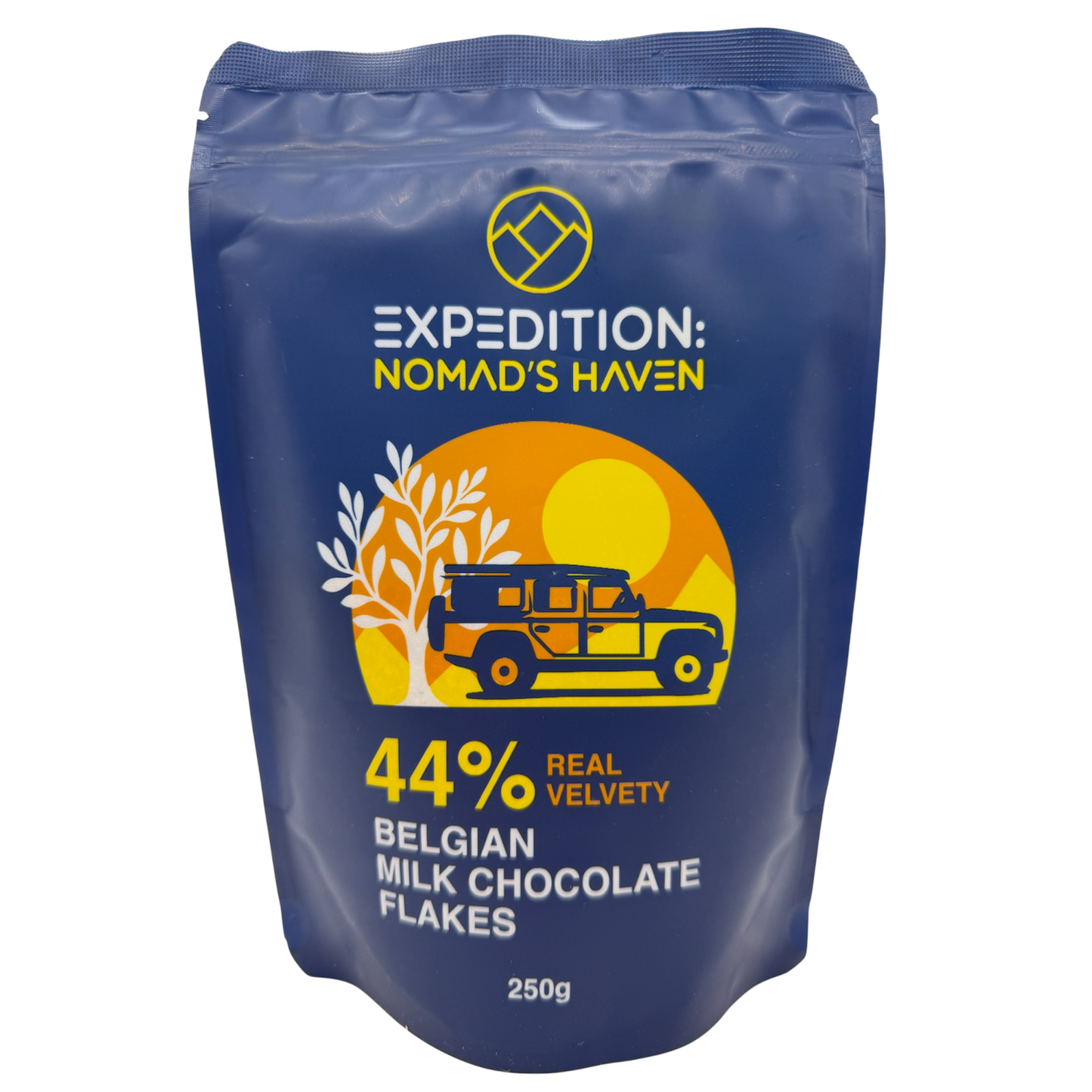 Luxury Hot Chocolate - Real 44% Belgian Milk Chocolate Flakes - 250g