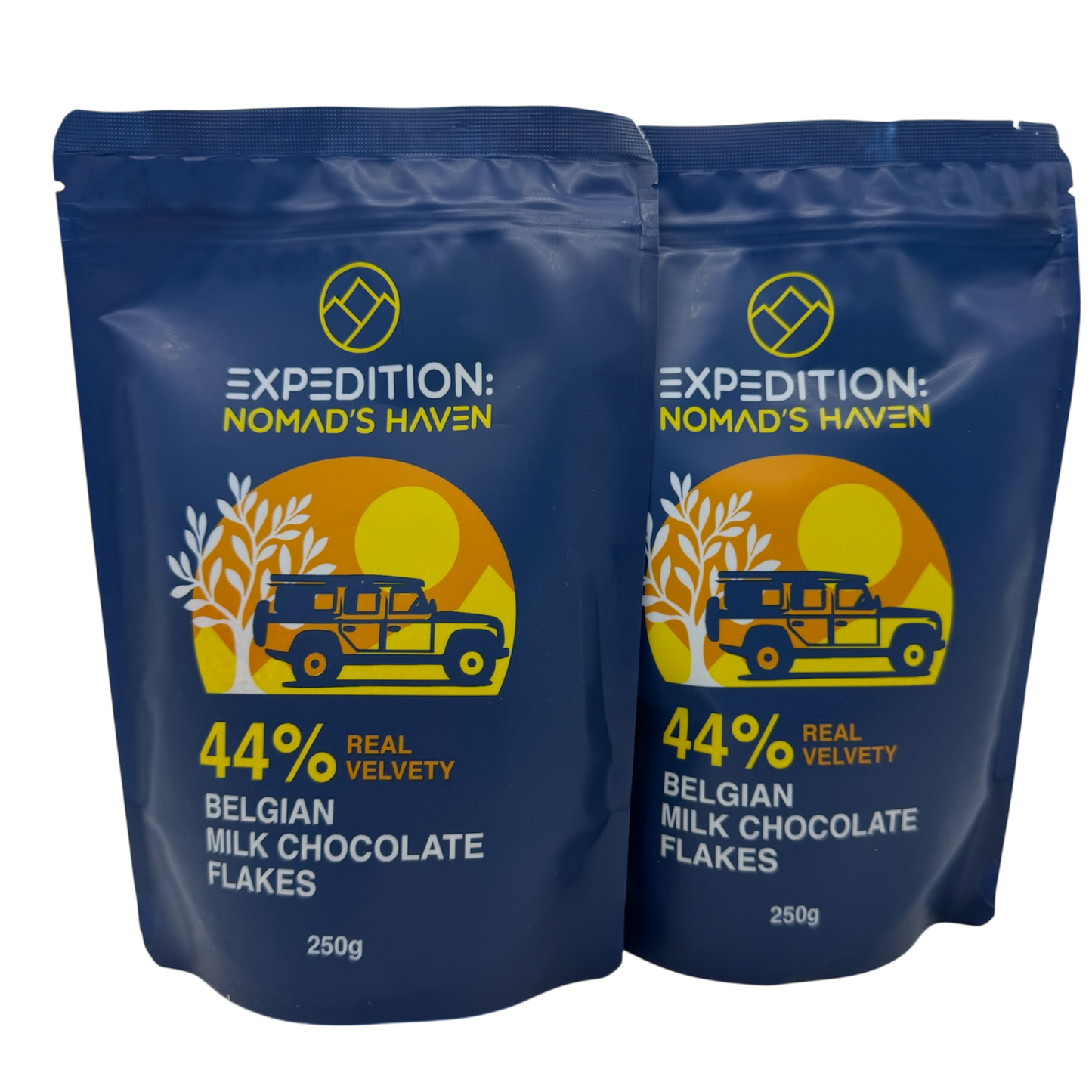 Luxury Hot Chocolate - Real 44% Belgian Milk Chocolate Flakes - 500g