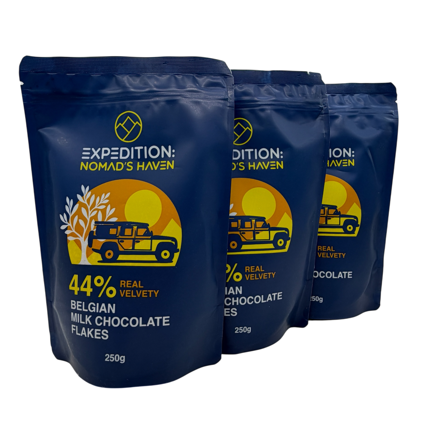 Luxury Hot Chocolate - Real 44% Belgian Milk Chocolate Flakes - 750g