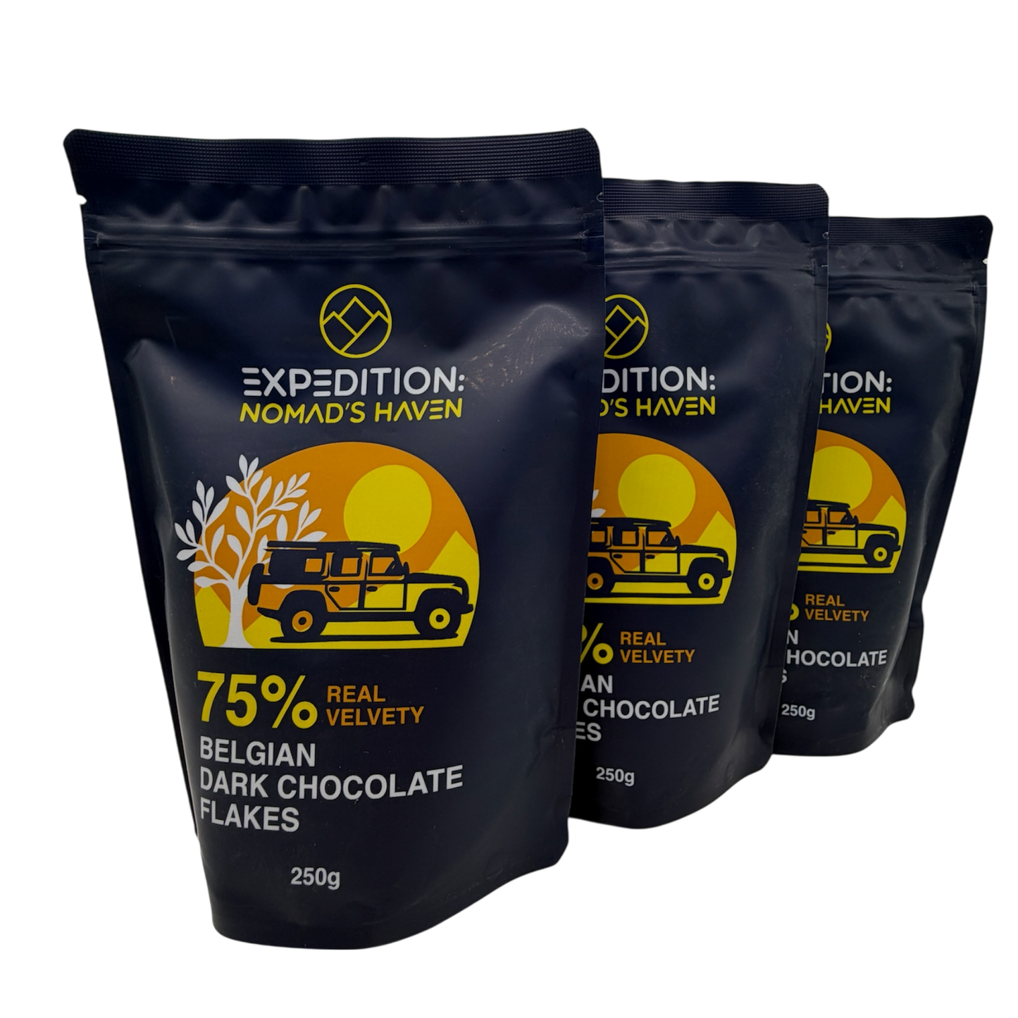 Luxury Hot Chocolate - Real 75% Belgian Chocolate Flakes - 750g