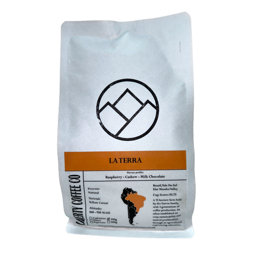 Ground Coffee - La Terra SCA 83.75