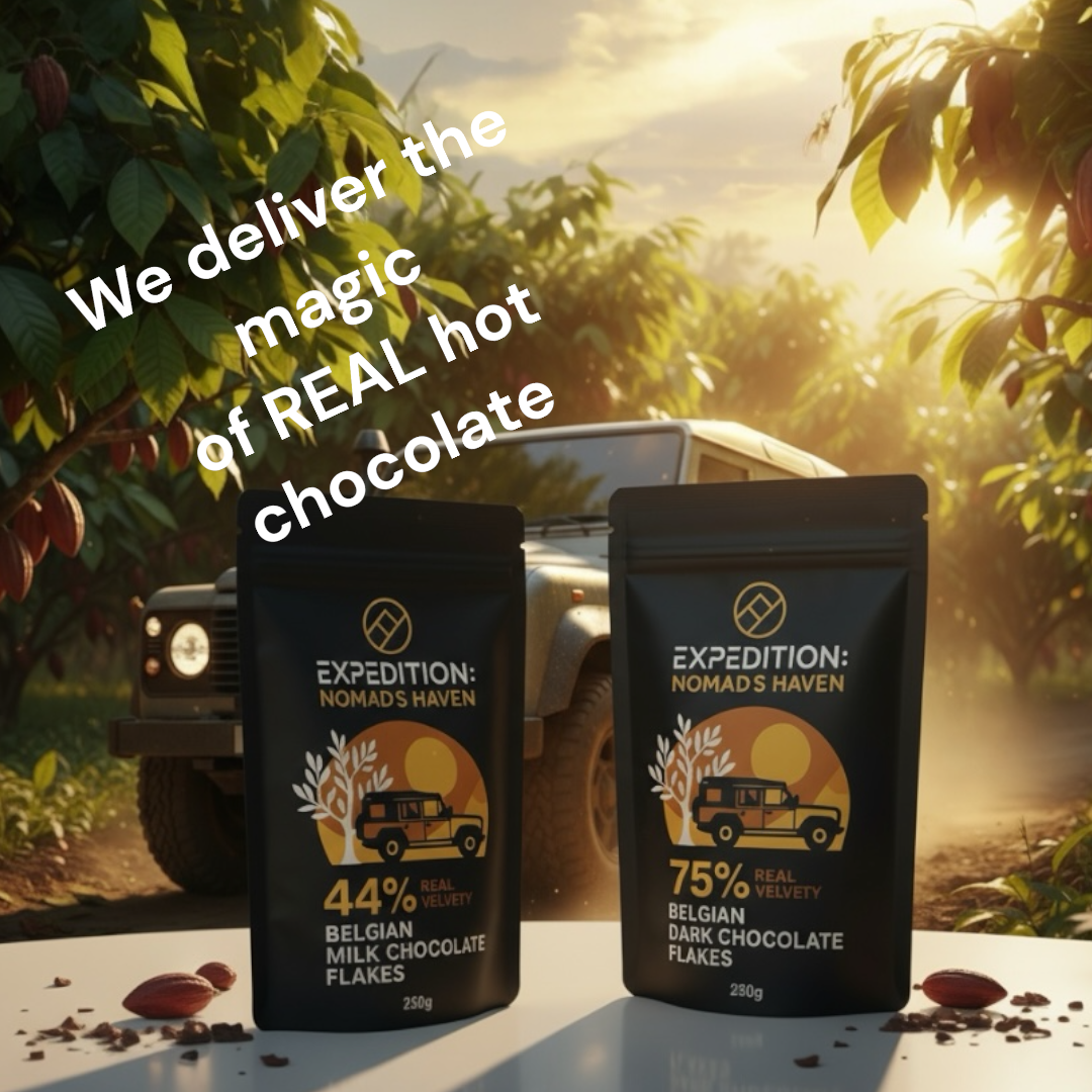 Load video: Luxury Belgian Chocolate Flakes