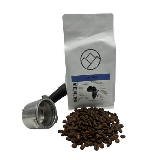 Coffee Beans - Ethiopia El Patron SCA 84