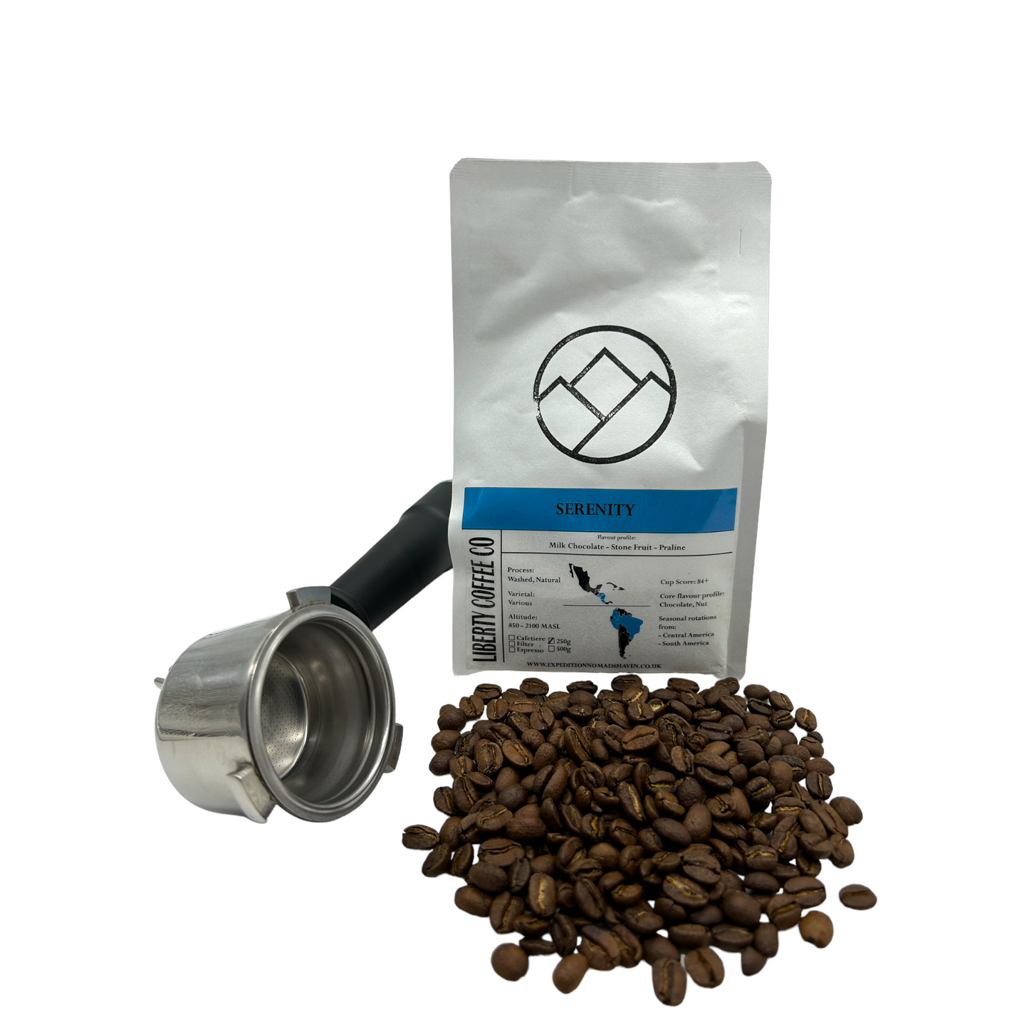 Coffee Beans - Serenity SCA 84.4