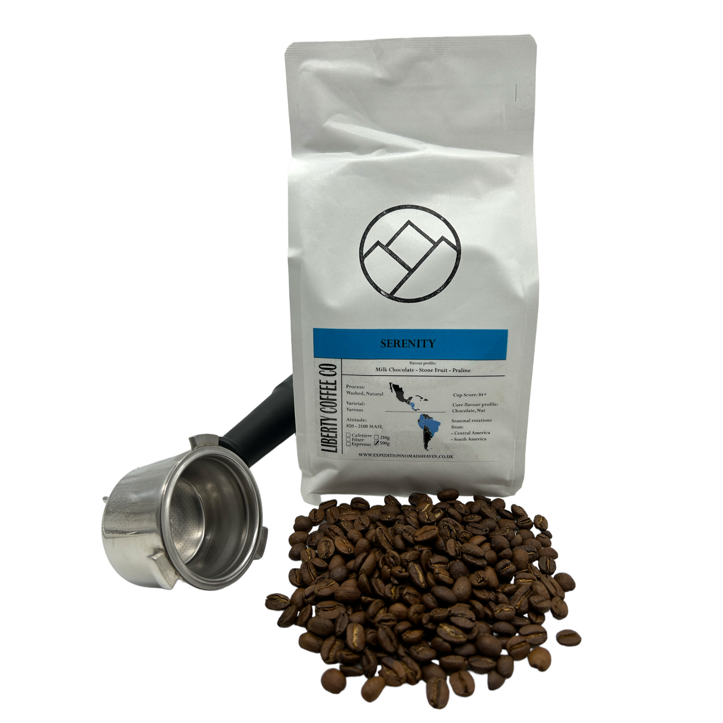 Coffee Beans - Serenity SCA 84.4