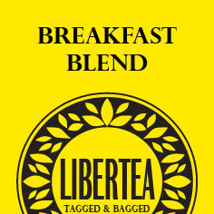 Tea - Breakfast Blend x 50 Pyramid Teabags