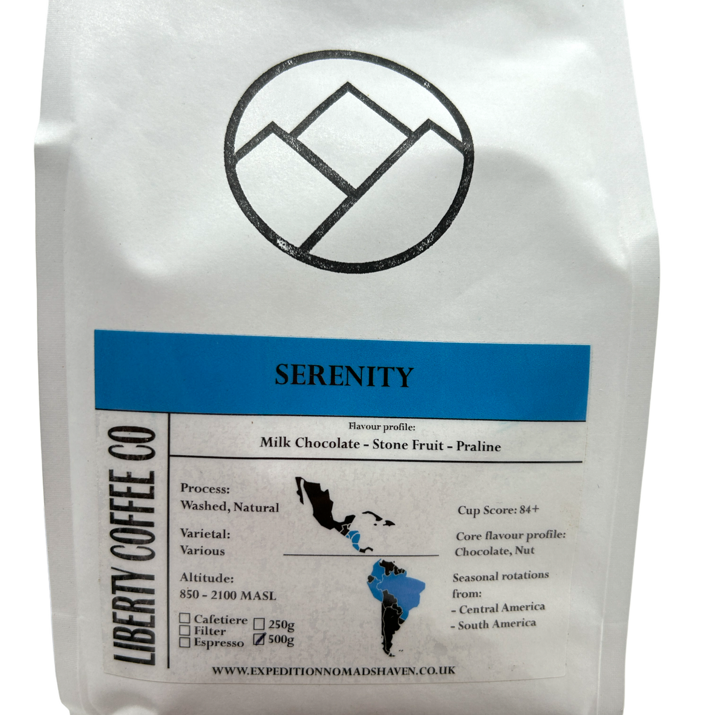 Coffee Beans - Serenity SCA 84.4